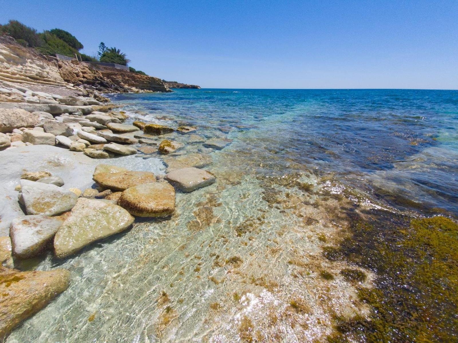Вілла Casotto Il Carrubo, A 100 Mt Dal Mare! Авола Екстер'єр фото